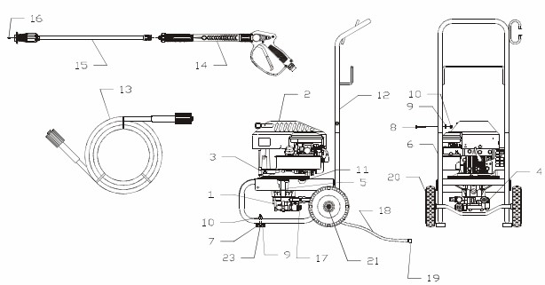 pw0881800 power washer parts